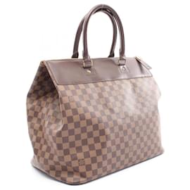 Louis Vuitton-Louis Vuitton Greenwich PM Damier Bag-Brown