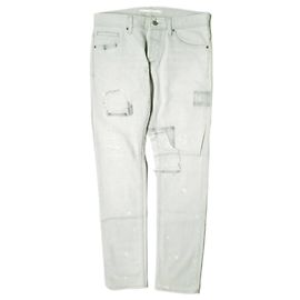 & Other Stories e JEANS Baumwollstretch-Jeans Andere Grau