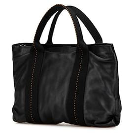 Hermès-Sac 2 en 1 Veaudermes PM Horizontale de la caravane Hermes-Noir