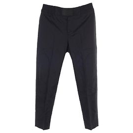 Pantalones de chándal de lana y nylon Louis Vuitton Negro