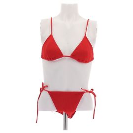 Autre Marque Maillot de bain rouge 2 pièces Rouge