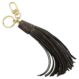 Louis Vuitton-Louis Vuitton Monogram Canvas Tassel Keychain-Brown