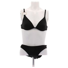 Autre Marque Maillot de bain noir 2 pièces Noir