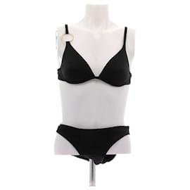 Autre Marque Schwarzes Bikini-Set Schwarz