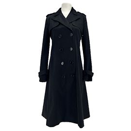 John Galliano Trench nero Nero