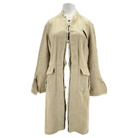 Brunello Cucinelli Leinenjacke Camel Kamel