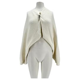 Autre Marque PILCRO Cardigan weiß offen Weiß