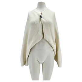Autre Marque PILCRO White Open Cardigan White