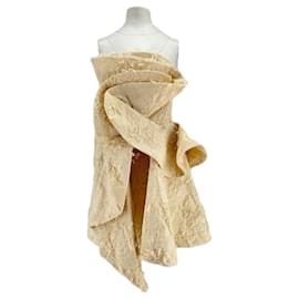 & Other Stories Beige Bustierkleid Kamel