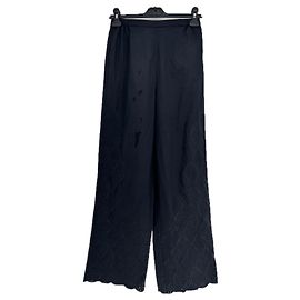 Autre Marque Pantalón negro "Dulche" Negro