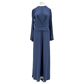 Carven Robe marine Bleu Marine