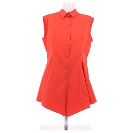 Christian Dior Camisa naranja Naranja