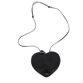 Alaïa Borsa a tracolla 'Il Cuore di Pelle' Nero