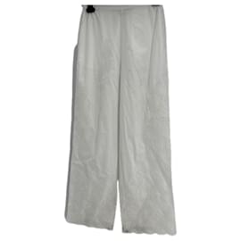 Autre Marque Pantalón blanco "Dulche" Blanco
