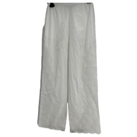 Autre Marque Pantalon blanc "Dulche" White