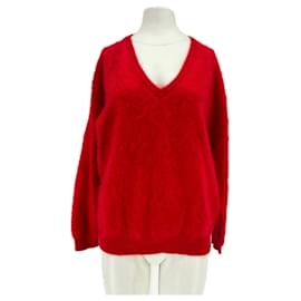 J.Crew Pull en cachemire rouge Rouge