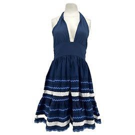 Rouje Vestido marinho Azul marinho