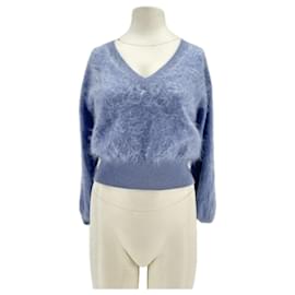 J.Crew Pull en cachemire bleu Bleu