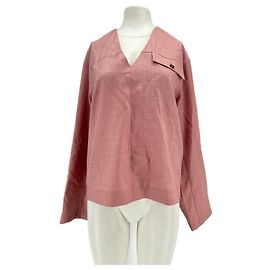 Autre Marque Wollbluse "Oreca" Pink
