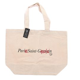 Autre Marque Borsa tote ecrù con logo Beige