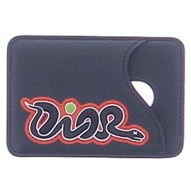 Porte cartes magnétique "Saddle DIOR and KAWS" Blue