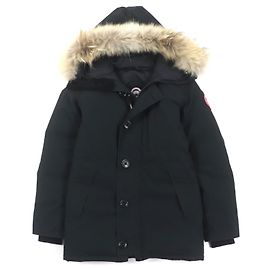 Canada Goose Jasper Down Jacket Black XS Black
