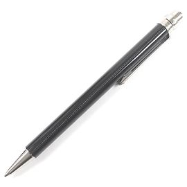 Cartier Double C Twist Ballpoint Pen Black Black Silvery