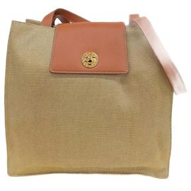 Bulgari Bvlgari Shoulder Bag RV EIBB Beige