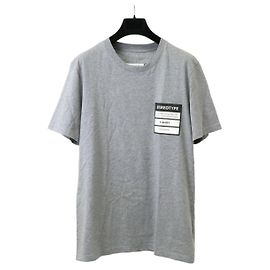 Maison Martin Margiela Camiseta de algodón Stereotype Maison Margiela Gris