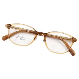 Moncler ML5173 Logo Glasses Eyewear Clear Brown Brown Other