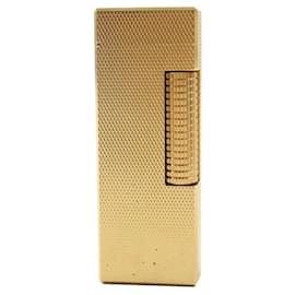 Alfred Dunhill Dunhill Square Roller Smoking Accessory Gold Golden