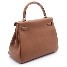 Hermès-Sac à main Hermes Kelly 28 Togo-Autre,Bronze