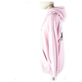 Givenchy-Givenchy Disney Oswald Cotton Pullover Hoodie-Pink