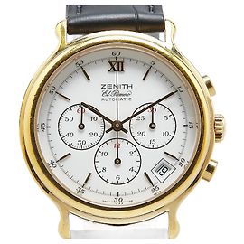 Zénith Zenith El Primero en acier inoxydable Doré