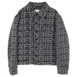 Giacca in cotone FENDI × MARC JACOBS Grigio