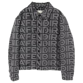 Fendi-Veste en coton FENDI × MARC JACOBS-Gris