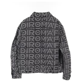 Fendi-Veste en coton FENDI × MARC JACOBS-Gris