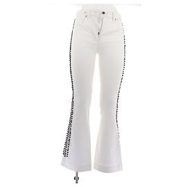 Louis Vuitton Jean blanco Blanco