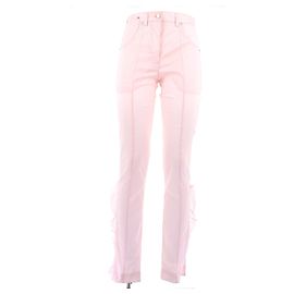 Louis Vuitton Calça rosa Rosa