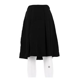 Balenciaga-Black skirt-Black