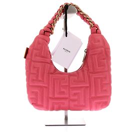 Balmain Bolso de mano rosa "Pillow" Rosa