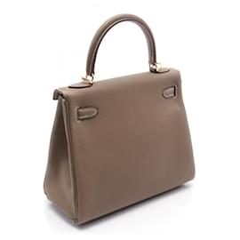 Hermès-Sac à main Hermes Kelly 25 Togo-Autre,Bronze