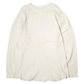 & Other Stories B:MING von BEAMS Thermo Langarmshirt Weiß Aus weiß
