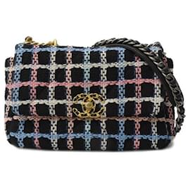 Chanel-Chanel CHANEL19 Tweed 2way Bag-Multiple colors