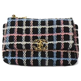 Chanel-Chanel CHANEL19 Tweed 2way Bag-Multiple colors