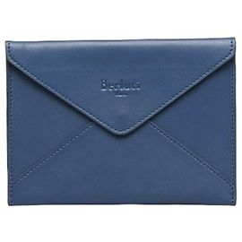& Other Stories Berluti Leather Berluti Pouch Blue Navy blue