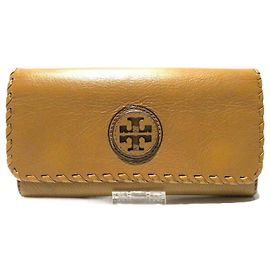 Tory Burch Marion long wallet Black