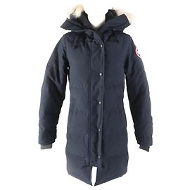 Canada Goose Mackenzie Parka 2302JL Blu Navy Donne Blu Blu navy