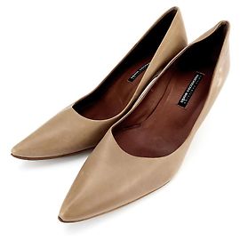 & Other Stories RABOKIGOSHI Chaussures en cuir Beige Beige