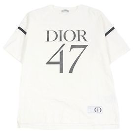 Dior Cotton T-shirt White S Men White